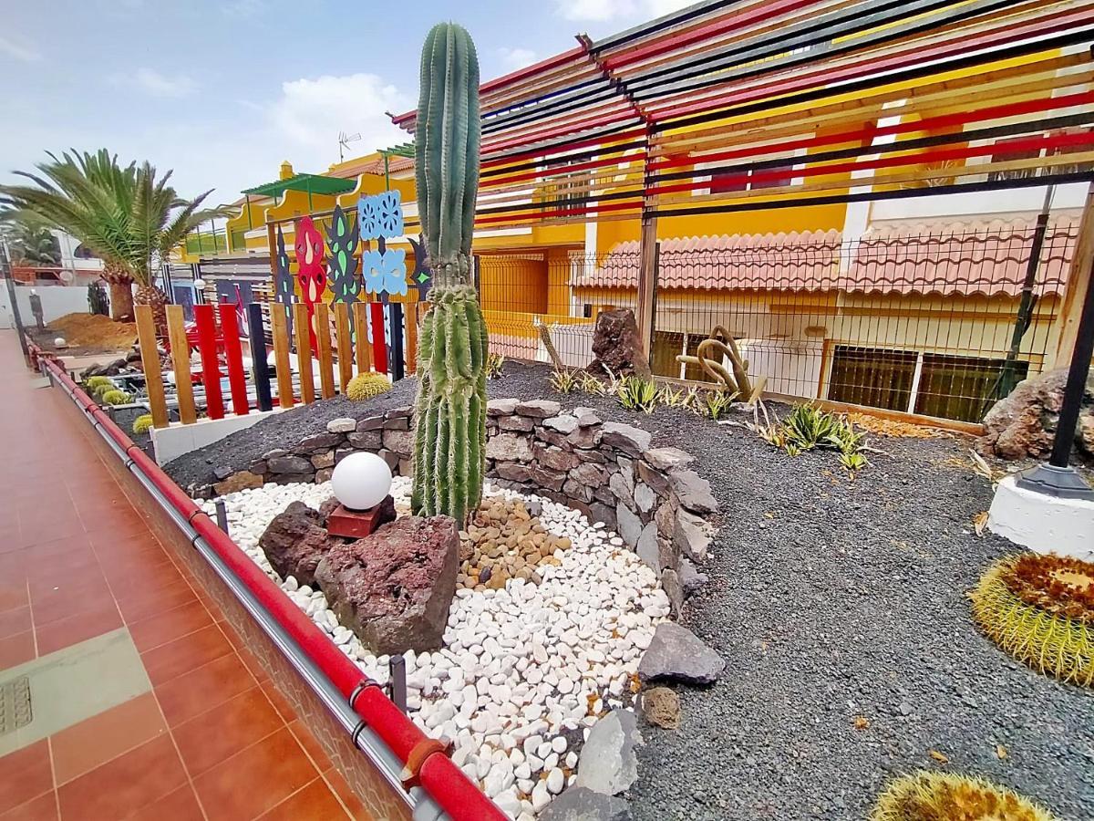 Apartamento Villa Florida 116 Caleta De Fuste Bagian luar foto