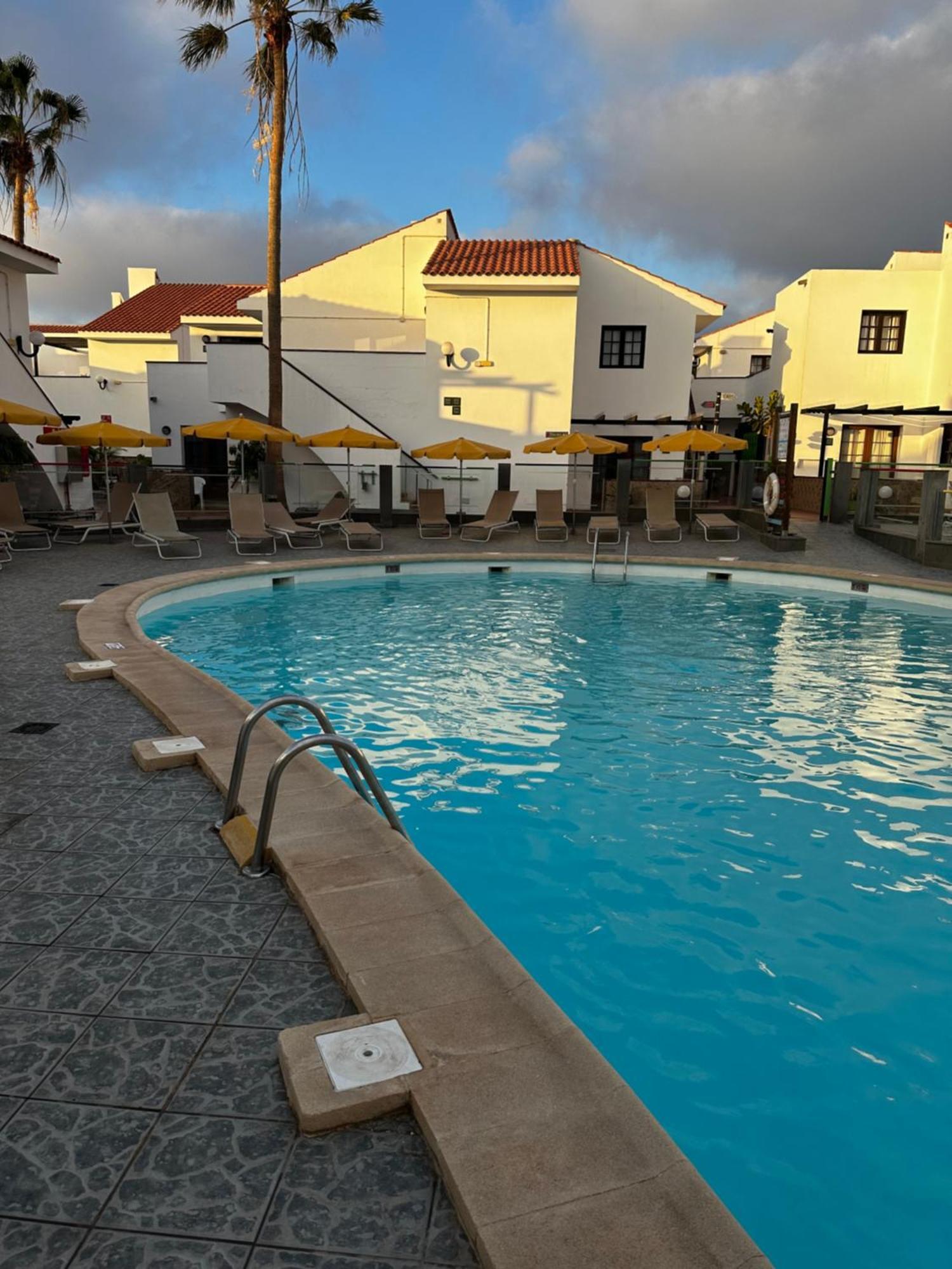 Apartamento Villa Florida 116 Caleta De Fuste Bagian luar foto